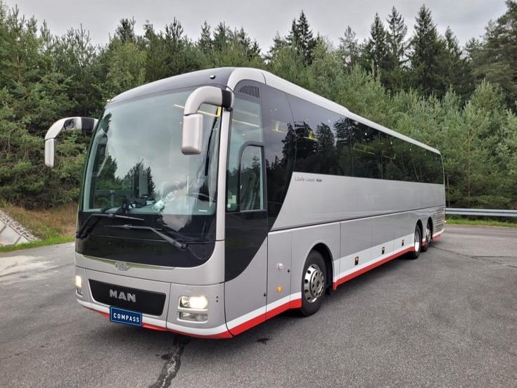 Silver MAN Lion's Coach
