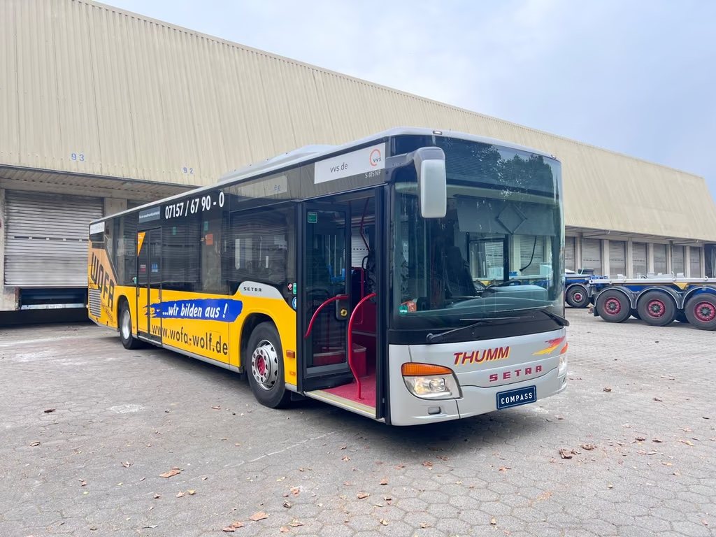 Setra S 415 NF city bus – sold