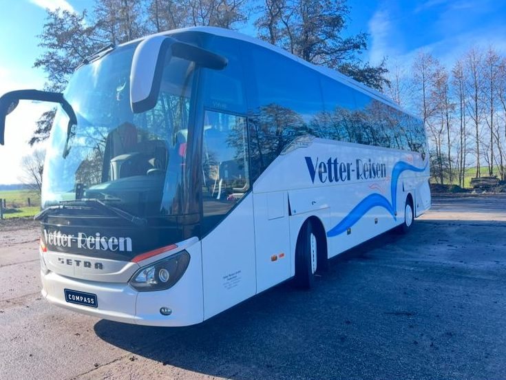 Setra S 515 HD coach